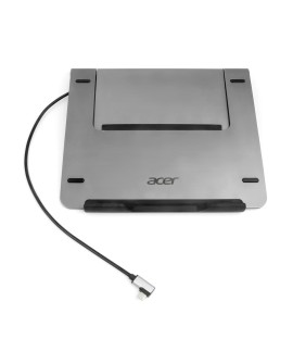 Acer HP.DSCAB.012 stojak na laptop Podstawka na notebooka Srebrny 39,6 cm (15.6")