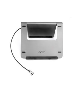 Acer HP.DSCAB.012 stojak na laptop Podstawka na notebooka Srebrny 39,6 cm (15.6")