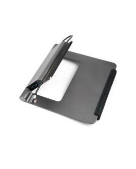 Acer HP.DSCAB.012 stojak na laptop Podstawka na notebooka Srebrny 39,6 cm (15.6")