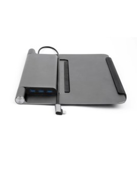 Acer HP.DSCAB.012 stojak na laptop Podstawka na notebooka Srebrny 39,6 cm (15.6")