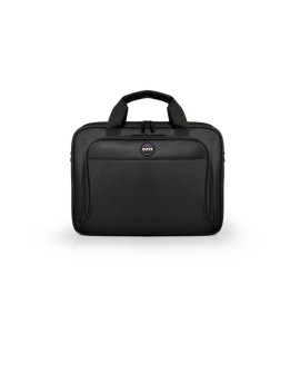 Torba na laptopa PORT DESIGNS Hanoi II 105063 ( Clamshell 13/14" kolor czarny)