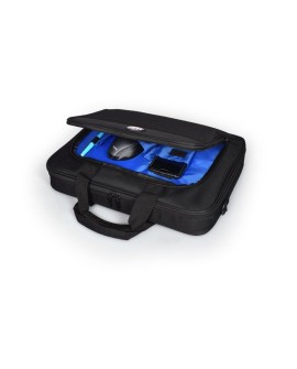 Torba na laptopa PORT DESIGNS Hanoi II 105063 ( Clamshell 13/14" kolor czarny)