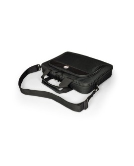 Torba na laptopa PORT DESIGNS Hanoi II 105063 ( Clamshell 13/14" kolor czarny)