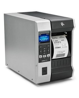 Zebra ZT610 drukarka etykiet Termotransferowy 203 x 203 DPI 356 mm/s Przewodowy i Bezprzewodowy Przewodowa sieć LAN Bluetooth