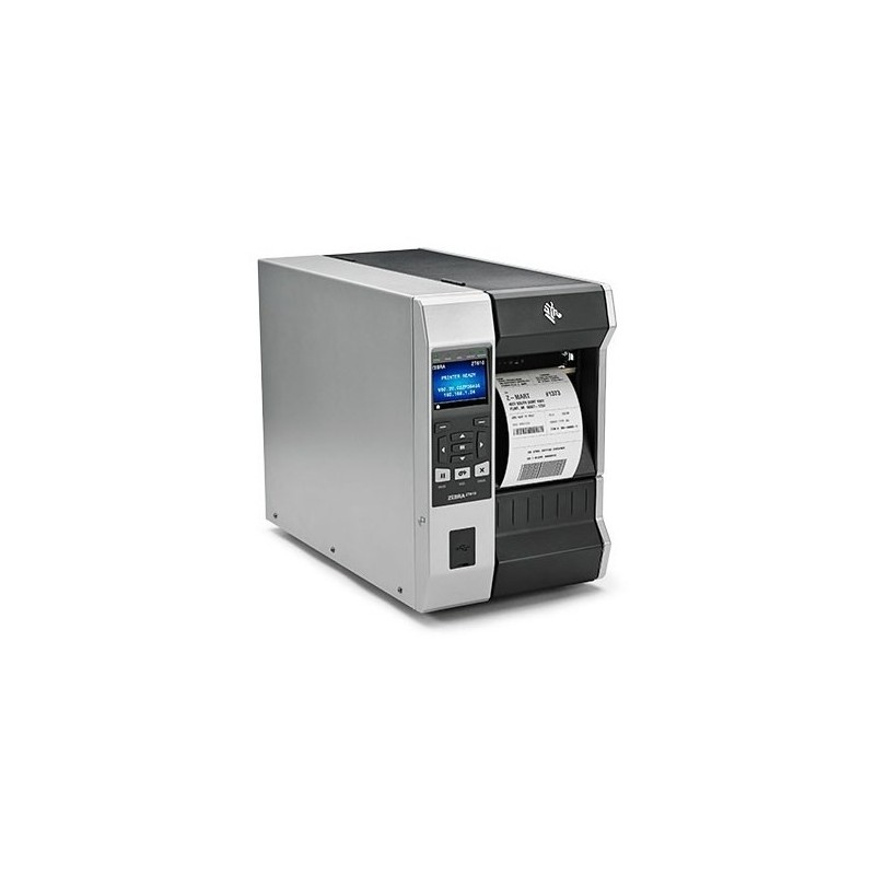 Zebra ZT610 drukarka etykiet Termotransferowy 203 x 203 DPI 356 mm/s Przewodowy i Bezprzewodowy Przewodowa sieć LAN Bluetooth