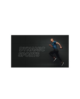 LG 49VL5PJ-A signage display Panorama 124,5 cm (49") 500 cd/m2 Full HD Czarny 24/7