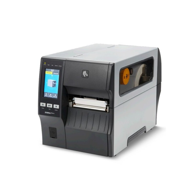 Zebra ZT411 203 x 203 DPI Przewodowy i Bezprzewodowy bezpośrednio termiczny/termotransferowy Drukarka POS