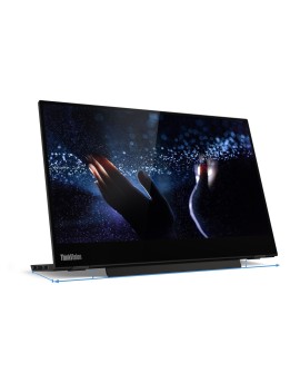 Lenovo ThinkVision M14t 14.0"FHD 60Hz 300nits IPS USB­C