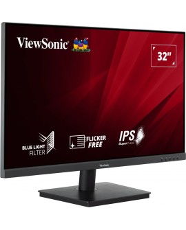 Viewsonic VA VA3209-2K-MHD monitor komputerowy 81,3 cm (32") 2560 x 1440 px Quad HD Czarny