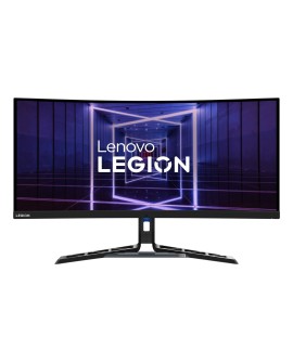 Lenovo Legion Y34wz-30 monitor komputerowy 86,4 cm (34") 3440 x 1440 px Wide Quad HD LED Czarny