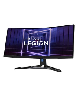 Lenovo Legion Y34wz-30 monitor komputerowy 86,4 cm (34") 3440 x 1440 px Wide Quad HD LED Czarny