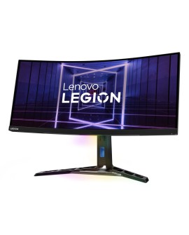 Lenovo Legion Y34wz-30 monitor komputerowy 86,4 cm (34") 3440 x 1440 px Wide Quad HD LED Czarny