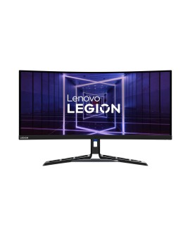 Lenovo Legion Y34wz-30 monitor komputerowy 86,4 cm (34") 3440 x 1440 px Wide Quad HD LED Czarny