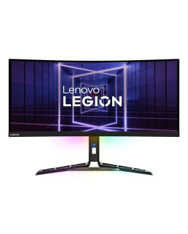 Lenovo Legion Y34wz-30 monitor komputerowy 86,4 cm (34") 3440 x 1440 px Wide Quad HD LED Czarny