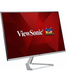 Viewsonic VX Series VX2776-SMH LED display 68,6 cm (27") 1920 x 1080 px Full HD Srebrny