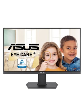 ASUS VA27EHF monitor komputerowy 68,6 cm (27") 1920 x 1080 px Full HD LCD Czarny