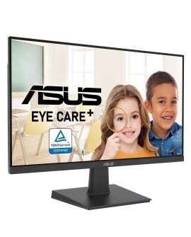 ASUS VA27EHF monitor komputerowy 68,6 cm (27") 1920 x 1080 px Full HD LCD Czarny