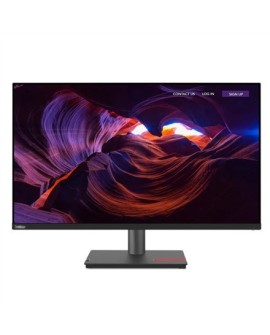 Lenovo ThinkVision P32p-30 LED display 80 cm (31.5") 3840 x 2160 px 4K Ultra HD Czarny