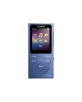 Sony Walkman NW-E394L Odtwarzacz MP3 z radiem FM, 8GB, niebieski Odtwarzacz MP3 Sony z radiem FM Walkman NW-E394L Pamięć