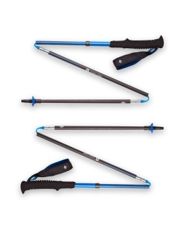 Kije Trekkingowe Black Diamond Carbon Z - Ultra Blue