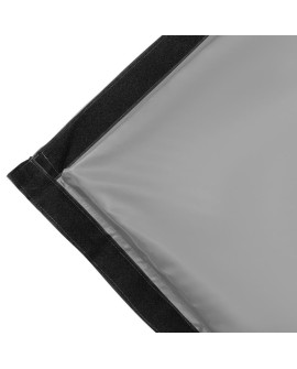 Materac gimnastyczny składany szary 2400x1200x50mm HMS MGS01