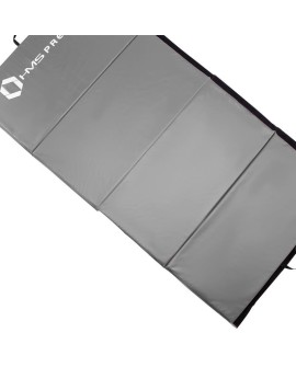 Materac gimnastyczny składany szary 2400x1200x50mm HMS MGS01
