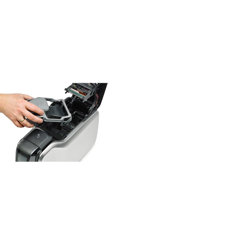 Zebra-Drukarka kart ZC300 300dpi/USB/ETH