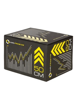 Skrzynia plyometryczna soft HMS Premium PYB01