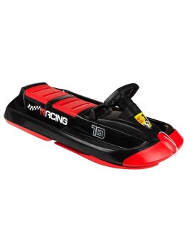 Hamax SnoRacing Śnieżny racer Czarny, Czerwony Polietylen