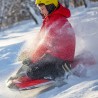 Hamax SnoRacing Śnieżny racer Czarny, Czerwony Polietylen