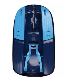 Hamax Bob Sno Surf Śnieżny racer Niebieski Plastik