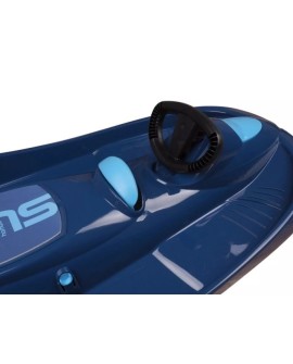 Hamax Bob Sno Surf Śnieżny racer Niebieski Plastik