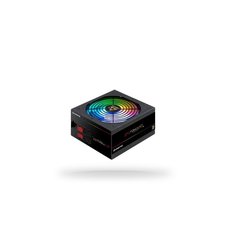 Chieftec Photon GOLD moduł zasilaczy 650 W 20+4 pin ATX PS/2 Czarny