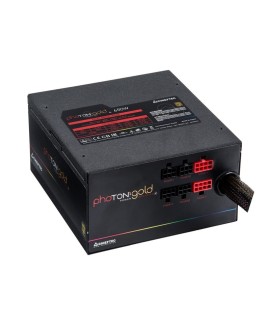 Chieftec Photon GOLD moduł zasilaczy 650 W 20+4 pin ATX PS/2 Czarny