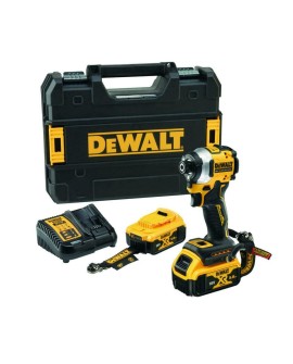 DEWALT.ZAKRĘTARKA UDAR.18V DCF850P2T 208Nm 2x5,0Ah TSTAK LANYARD READY