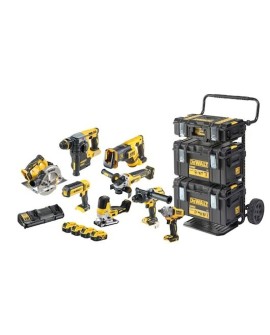 DeWALT DCK856P4-QW wkrętak zasilany/zakrętark udarowy 9000 RPM