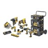 DeWALT DCK856P4-QW wkrętak zasilany/zakrętark udarowy 9000 RPM