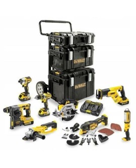 DeWALT DCK856P4-QW wkrętak zasilany/zakrętark udarowy 9000 RPM
