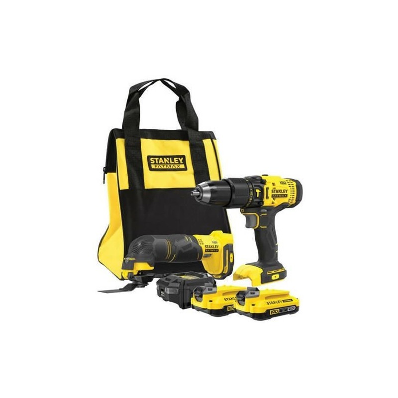v20 18v hd multitool 2x2ah sb