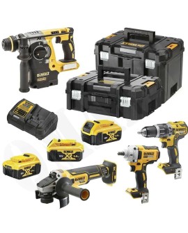DEWALT.ZESTAW COMBO 18V DCK428P3T (DCF894 + DCD796 + DCG405 + DCH273) 3x5,0Ah TSTAK