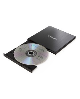 VERBATIM NAPĘD ZEWNĘTRZNY BLU-RAY X6 ULTRA HD 4K USB-C 3.1 43888