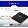 VERBATIM NAPĘD ZEWNĘTRZNY BLU-RAY X6 ULTRA HD 4K USB-C 3.1 43888