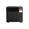 Qnap TS-473A-8G, Tower, 4 x 2.5"/3.5" SATA , AMD Ryzen V1500B 4C/8T, 8GB DDR4 (Max. 64GB), 2 x 2.5GbE, optional 10GbE, Single
