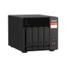 Qnap TS-473A-8G, Tower, 4 x 2.5"/3.5" SATA , AMD Ryzen V1500B 4C/8T, 8GB DDR4 (Max. 64GB), 2 x 2.5GbE, optional 10GbE, Single