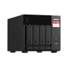 Qnap TS-473A-8G, Tower, 4 x 2.5"/3.5" SATA , AMD Ryzen V1500B 4C/8T, 8GB DDR4 (Max. 64GB), 2 x 2.5GbE, optional 10GbE, Single