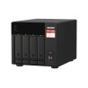Qnap TS-473A-8G, Tower, 4 x 2.5"/3.5" SATA , AMD Ryzen V1500B 4C/8T, 8GB DDR4 (Max. 64GB), 2 x 2.5GbE, optional 10GbE, Single