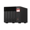 Qnap TS-473A-8G, Tower, 4 x 2.5"/3.5" SATA , AMD Ryzen V1500B 4C/8T, 8GB DDR4 (Max. 64GB), 2 x 2.5GbE, optional 10GbE, Single