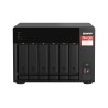 Qnap TS-673A-8G, Tower, 6 x 2.5"/3.5" SATA, AMD Ryzen V1500B 4C/8T, 8GB DDR4 (Max. 64GB), 2 x 2.5GbE, optional 10GbE, Single