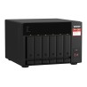 Qnap TS-673A-8G, Tower, 6 x 2.5"/3.5" SATA, AMD Ryzen V1500B 4C/8T, 8GB DDR4 (Max. 64GB), 2 x 2.5GbE, optional 10GbE, Single