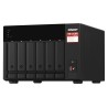 Qnap TS-673A-8G, Tower, 6 x 2.5"/3.5" SATA, AMD Ryzen V1500B 4C/8T, 8GB DDR4 (Max. 64GB), 2 x 2.5GbE, optional 10GbE, Single